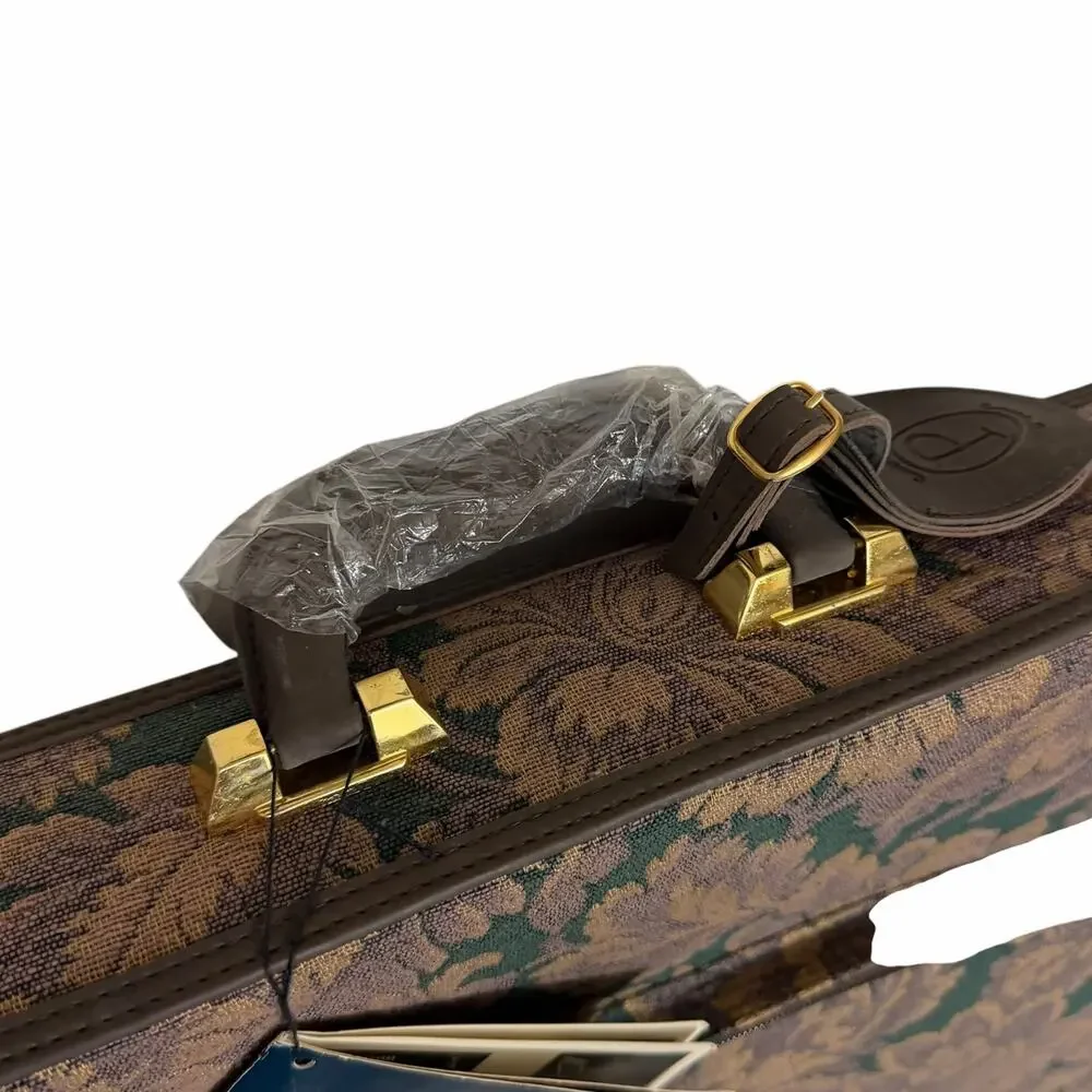 VTG 90s Protocol by Waverly Tapestry Garment Bag Travel Suit Luggage NOS NWT